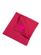 Scarf PBK Heart Neon Pink Velvet